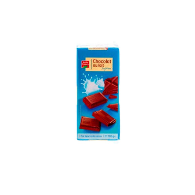 Chocolat au lait - lot de 3 - 300g