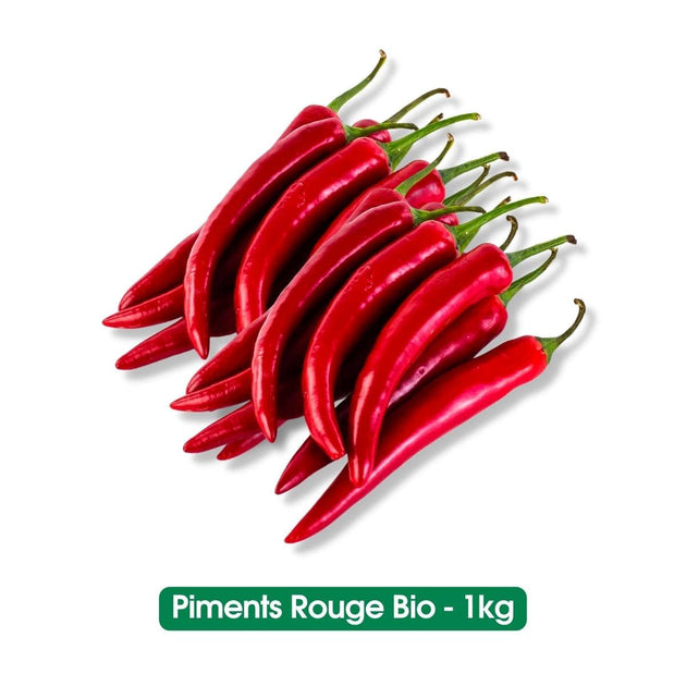 Piment Rouge - 1kg