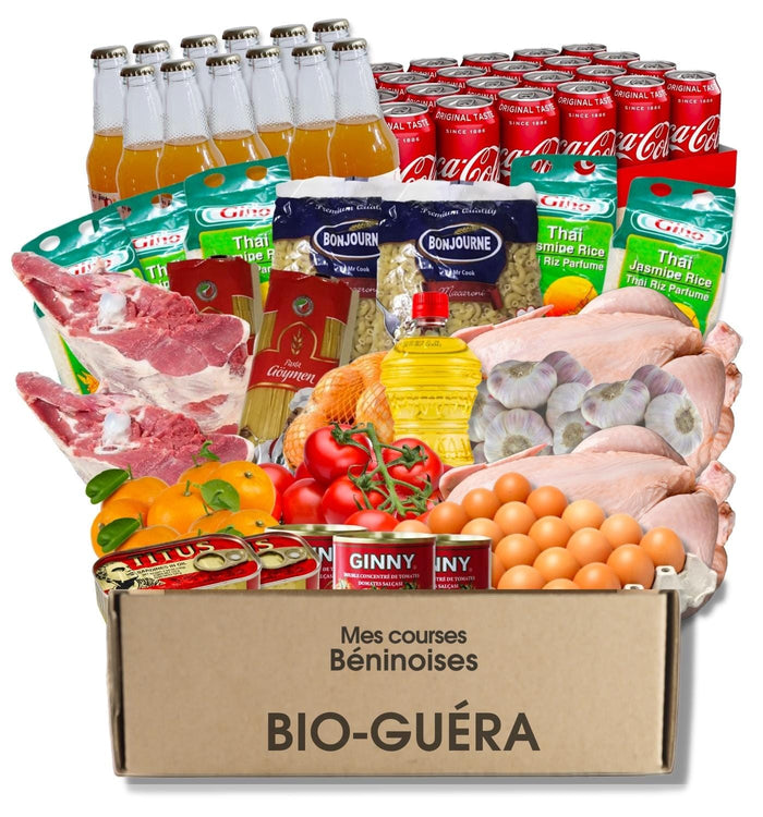 Pack Bio-guéra (XL) — De quoi tenir le mois