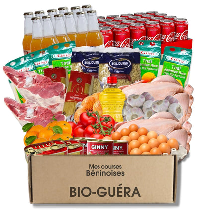 Pack Bio-guéra (XL) — De quoi tenir le mois