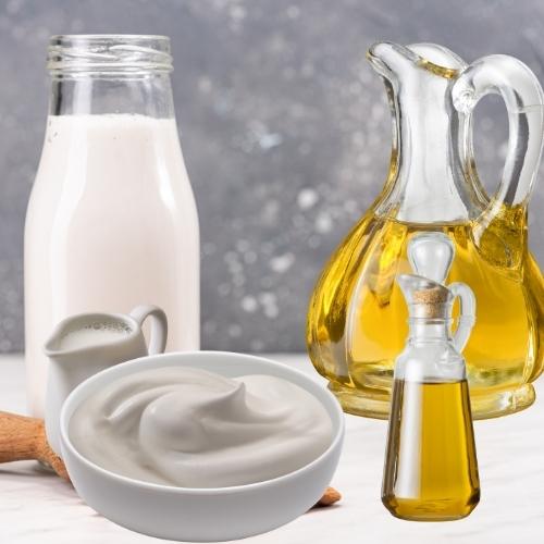 Huile, lait & fromage — livraison au Benin en 24h