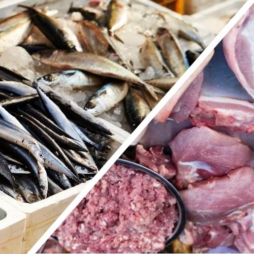 Viandes & poissons frais — livraison au Benin en 24h