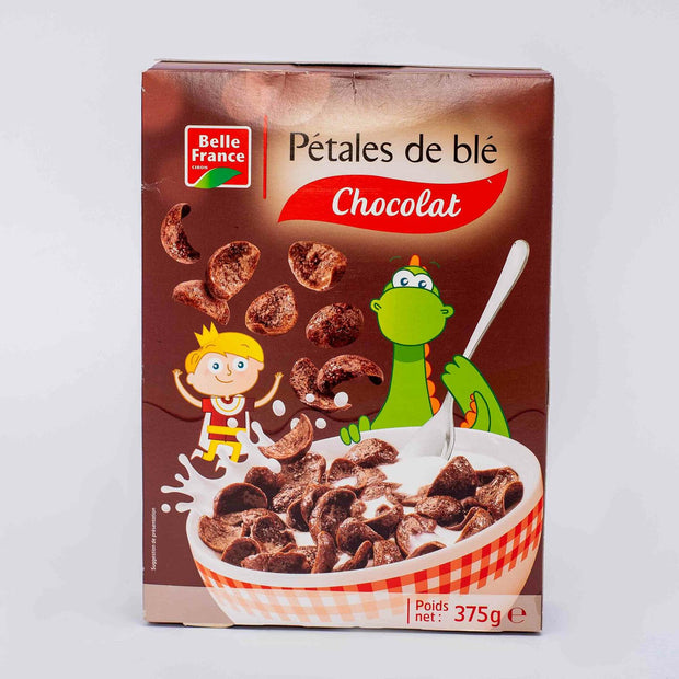 Pétales de blé au chocolat - 375g