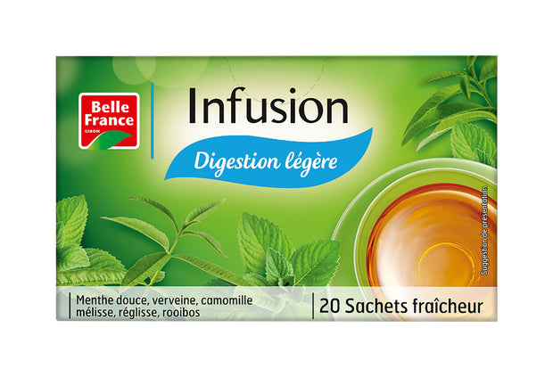Infusion digestion légère - 20 sachets