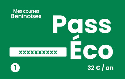 Pass Économique - valable 1 an