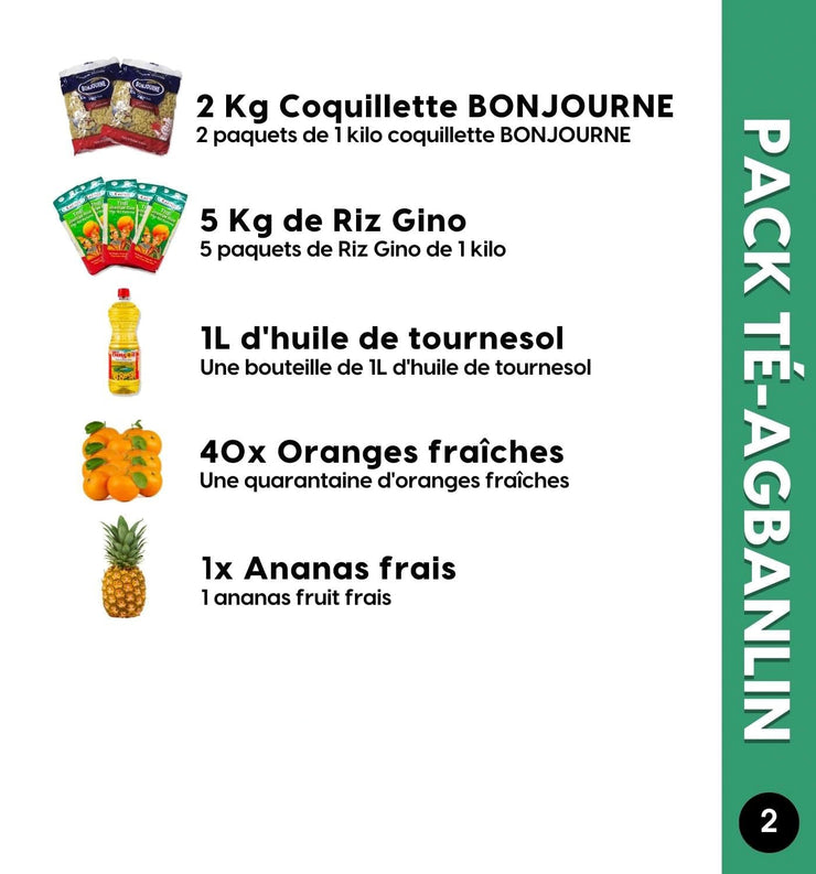 Pack Té-Agbanlin (S)