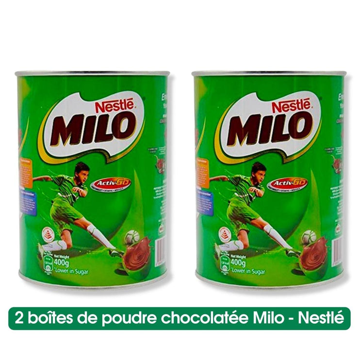 Poudre chocolatée Milo - Nestlé