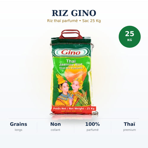 Riz GINO - 25kg