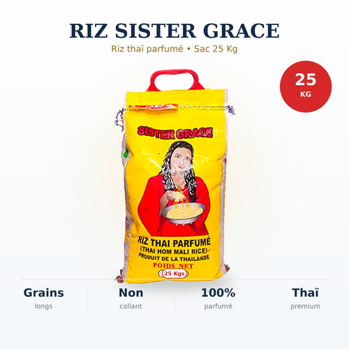 Riz Sista Grace - 25KG