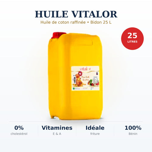 Huile VITALOR - 25 L
