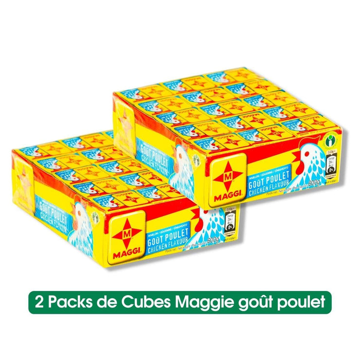 Cubes Maggie - Goût poulet