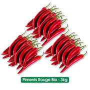 Piment Rouge  - 1kg