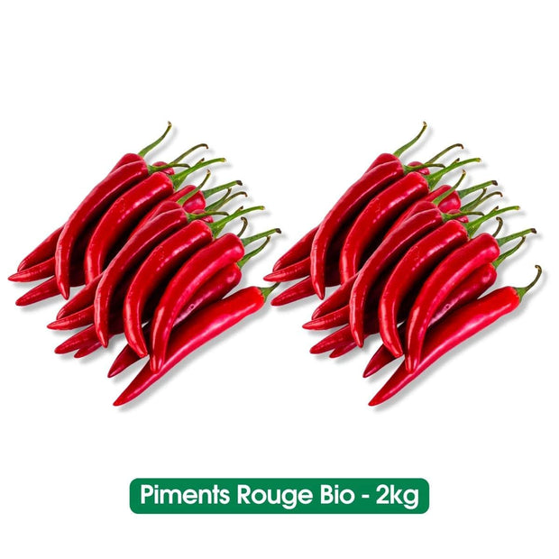 Piment Rouge  - 1kg