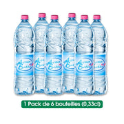 Aquabelle - pack d'eau 6 bouteilles