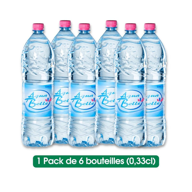 Aquabelle - pack d'eau 6 bouteilles