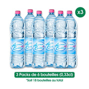 Aquabelle - pack d'eau 6 bouteilles