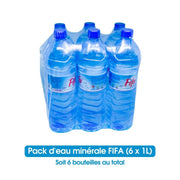 Eau minérale FIFA - 1L