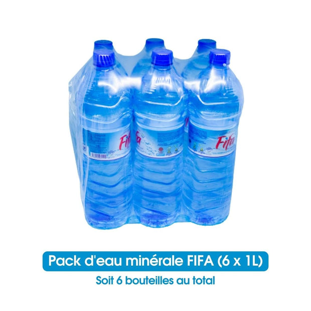 Eau minérale FIFA - 1L