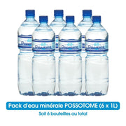 Eau minérale POSSOTOME - 1L