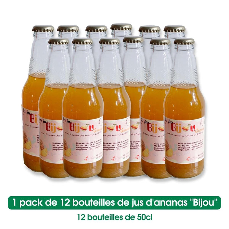 Jus d'ananas - Pack de 12 bouteilles de 50cl