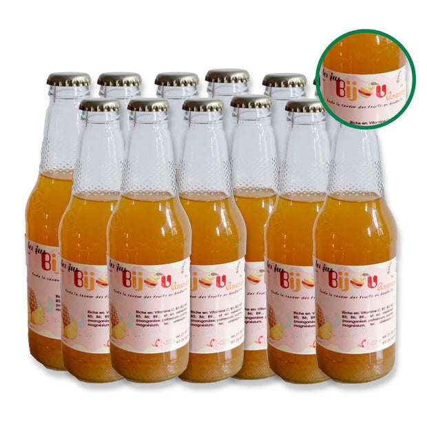 Jus d'ananas - Pack de 12 bouteilles de 50cl