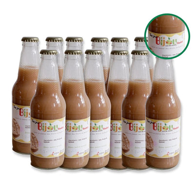 Jus de baobab non sucré - Pack de 12 bouteilles de 50cl