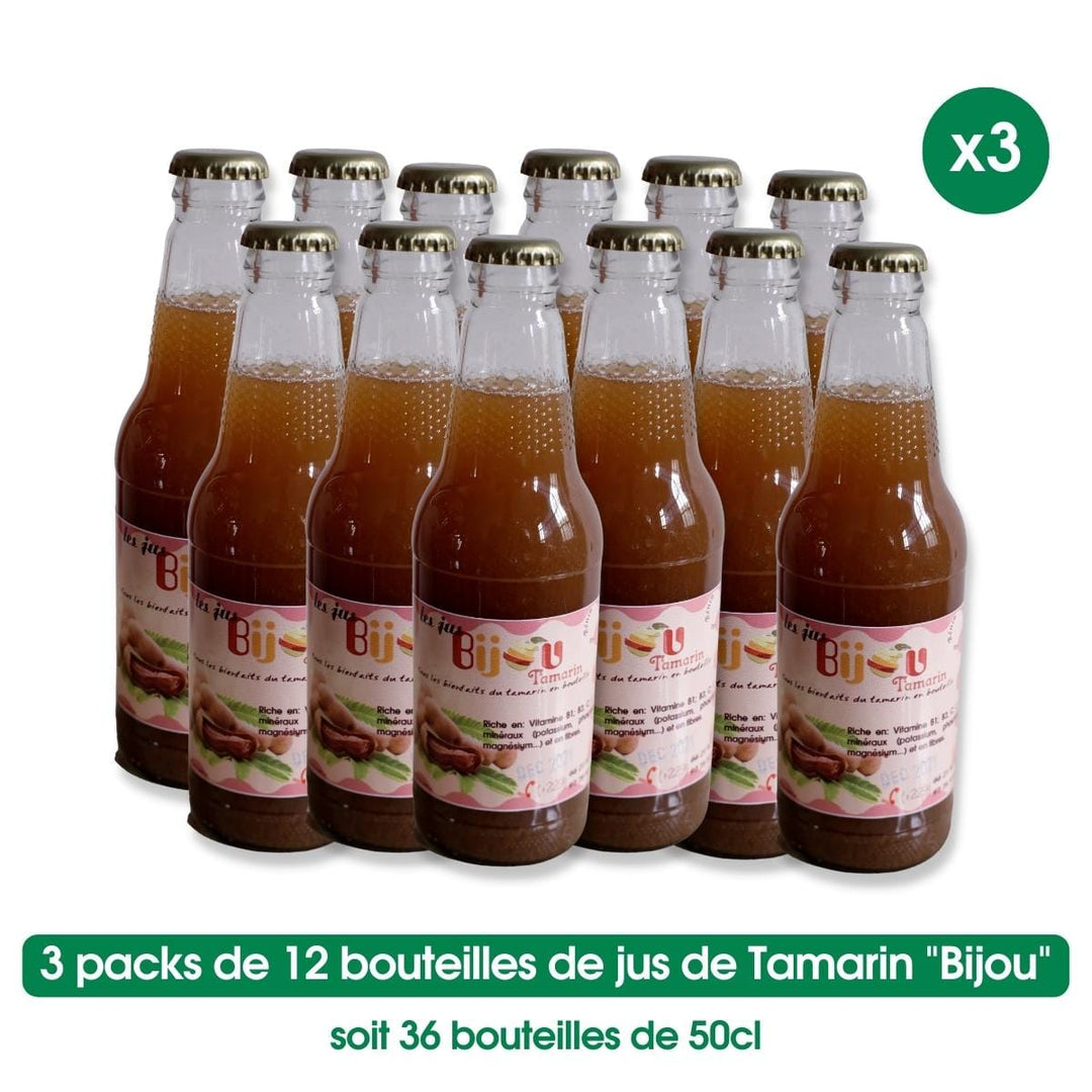 Jus de tamarin - Pack de 12 bouteilles de 50cl