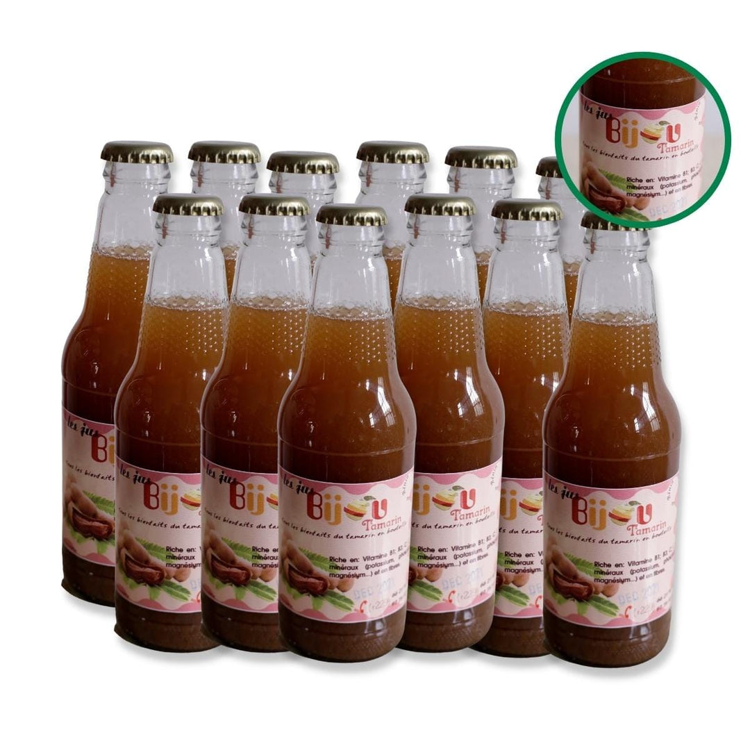 Jus de tamarin - Pack de 12 bouteilles de 50cl