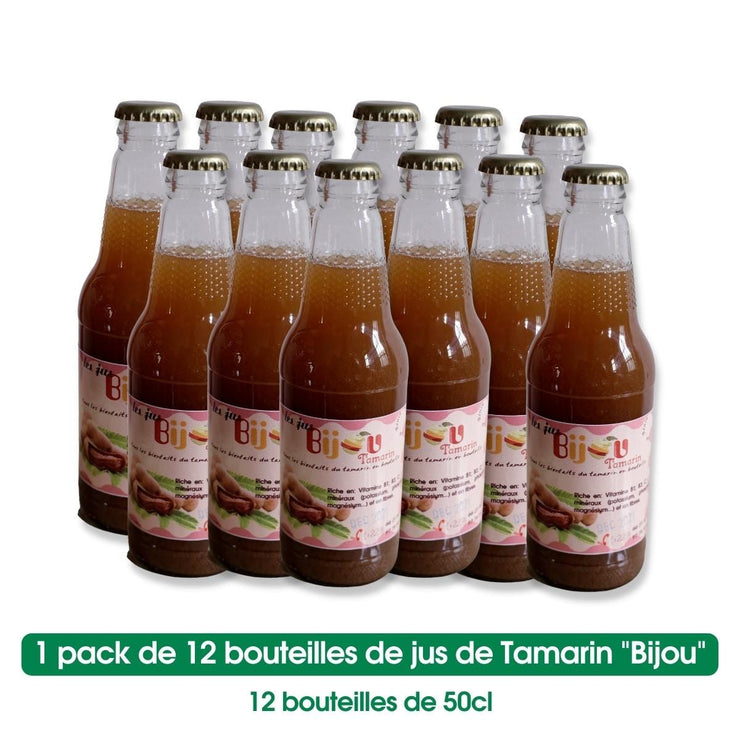 Jus de tamarin - Pack de 12 bouteilles de 50cl