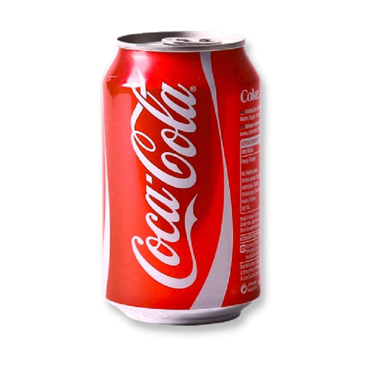 Canettes de COCA-COLA 33 CL