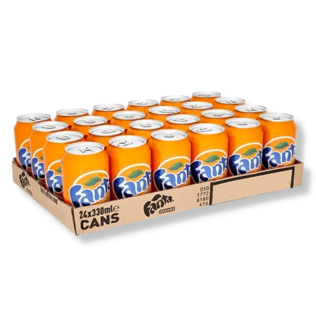 Cannettes de FANTA 33 CL