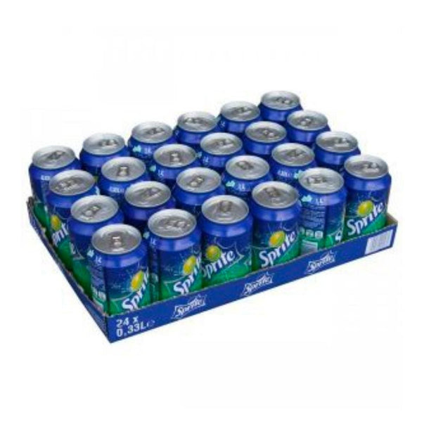 Cannette de SPRITE 33 CL