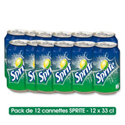 Cannette de SPRITE 33 CL