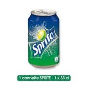 Cannette de SPRITE 33 CL