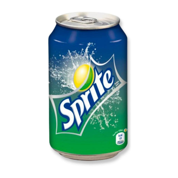 Cannette de SPRITE 33 CL