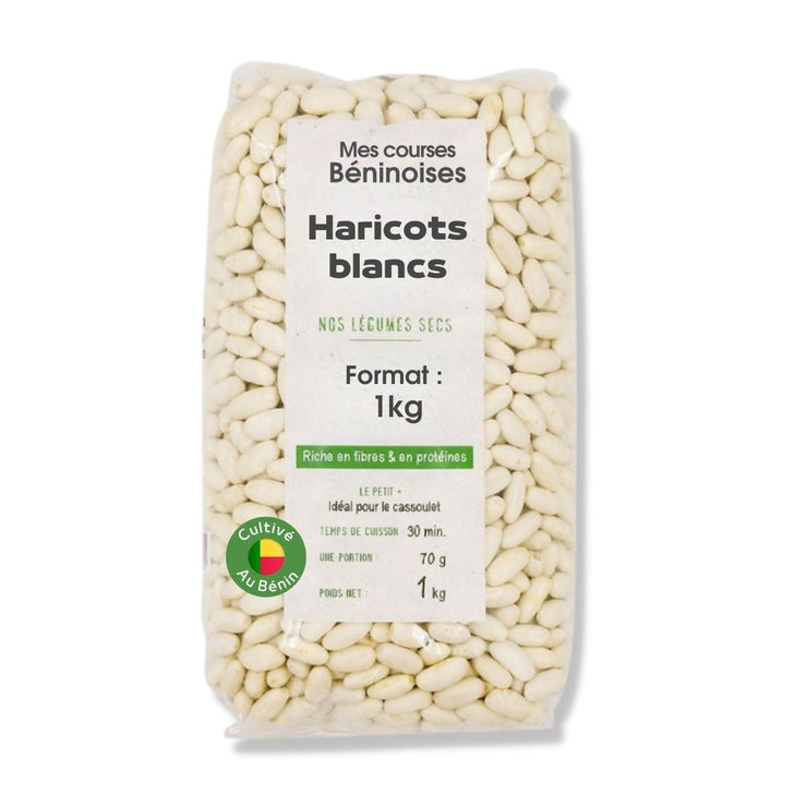 Haricots blancs - 1kg