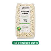 Haricots blancs - 1kg