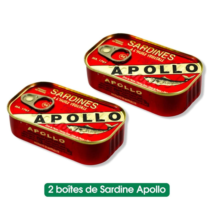 Sardines Apollo