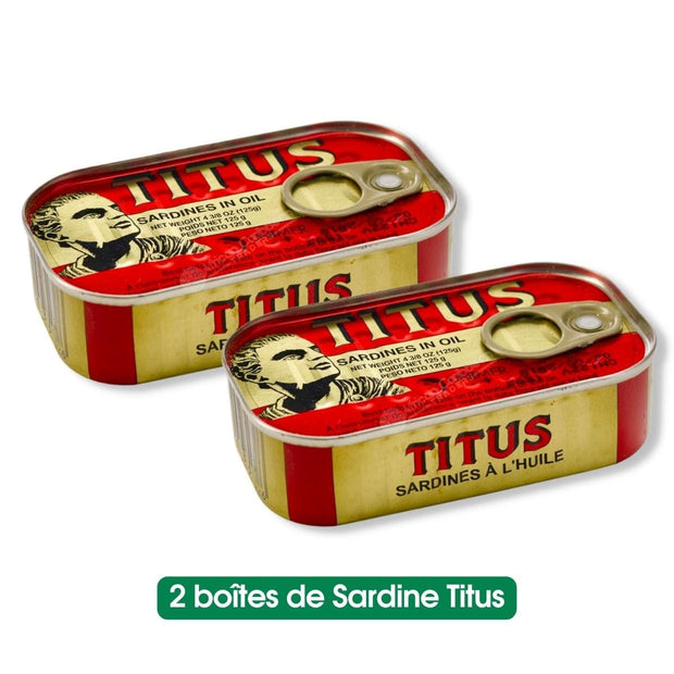 Sardines Titus