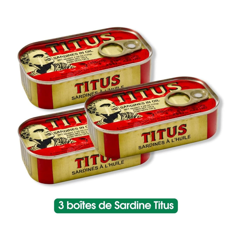 Sardines Titus