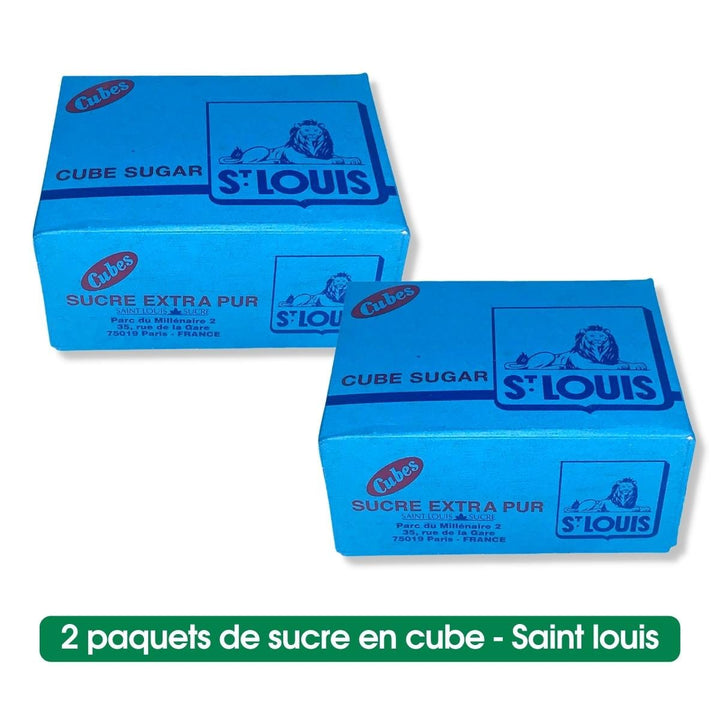 Sucre en cube - Saint louis - 1 paquet