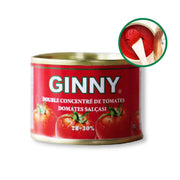 Double concentré de tomate - GINNY - 70 g