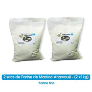 Farine de manioc - Gari & Ahawoué