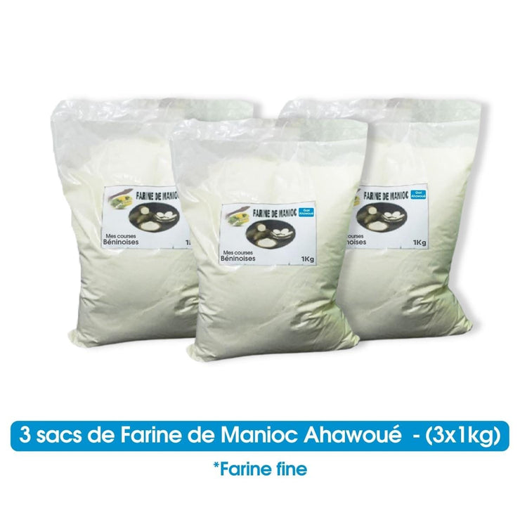 Akiwacu Farine de Manioc 1 kg