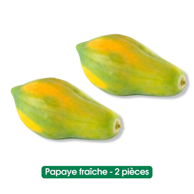 Papaye - fruit frais