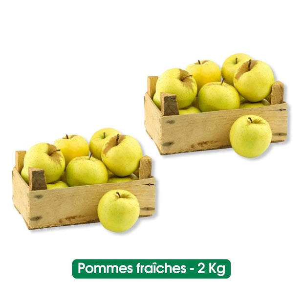 Pomme fruit - 1 Kg