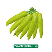 Piment vert - 1kg