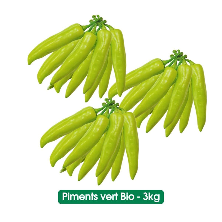 Piment vert - 1kg