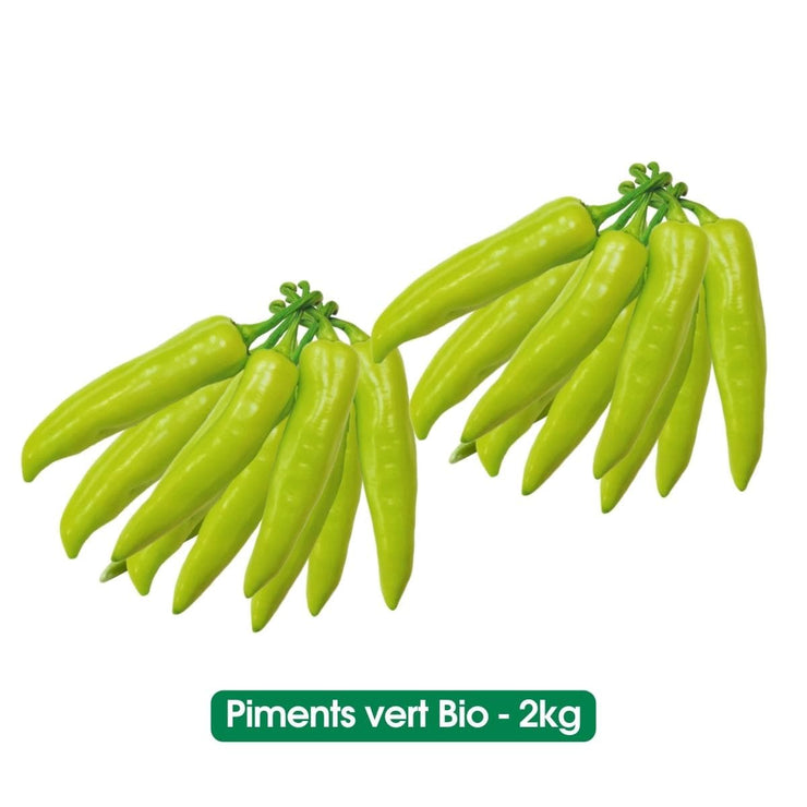 Piment vert - 1kg