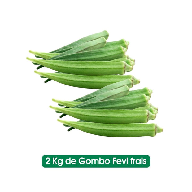 Gombo Fevi - 1Kg